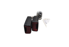 Attache ceinture arriere gauche SEAT LEON 2 Photo n°2