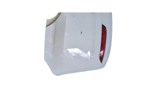 Pare choc arriere VOLKSWAGEN POLO 5 Photo n°4
