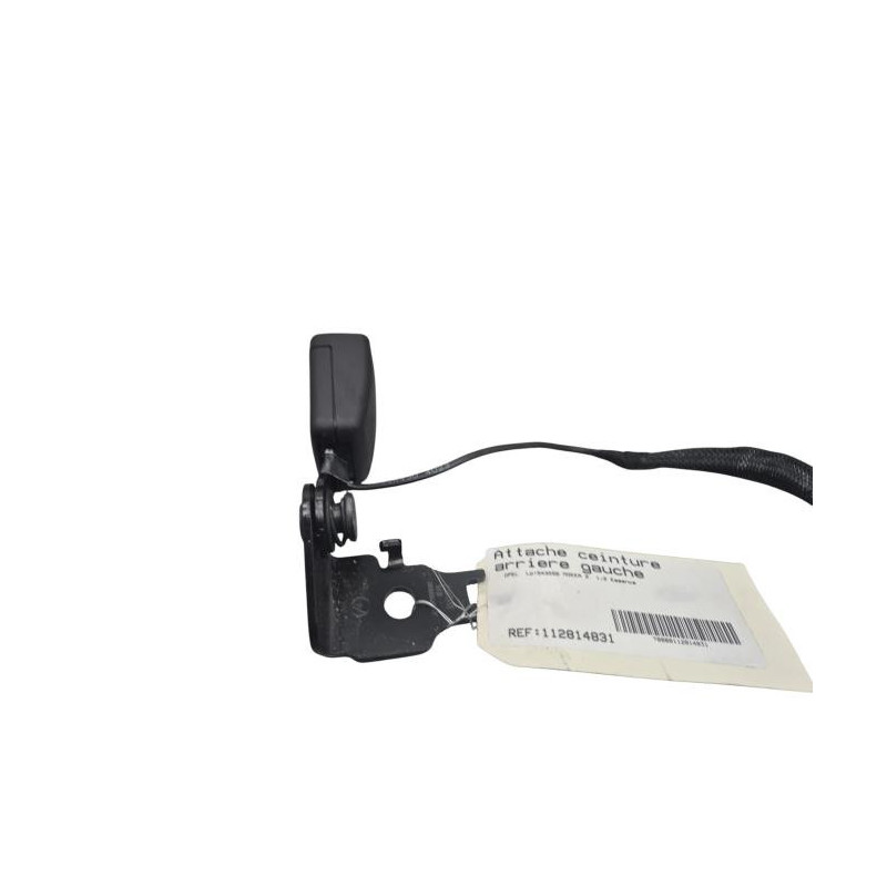 Attache ceinture arriere gauche OPEL MOKKA 2 Photo n°1 Attache ceinture arriere gauche OPEL MOKKA 2 Photo n°1