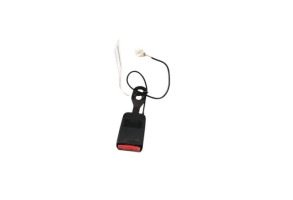 Attache ceinture avant droit PEUGEOT 807 Photo n°4