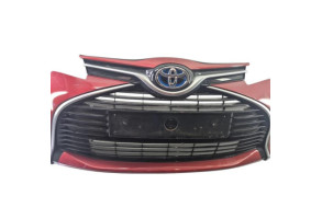 Pare choc avant TOYOTA YARIS 3 Photo n°5