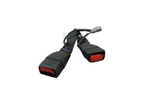 Attache ceinture arriere gauche TOYOTA YARIS 3 Photo n°4