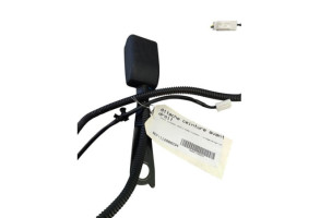 Attache ceinture avant droit TOYOTA YARIS 3 Photo n°4