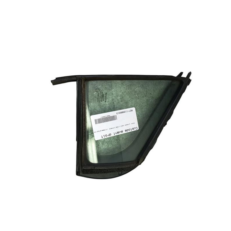Custode avant droit (porte) TOYOTA YARIS 3 Photo n°1
