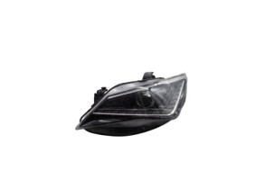 Optique avant principal gauche (feux)(phare) SEAT IBIZA 4 Photo n°3