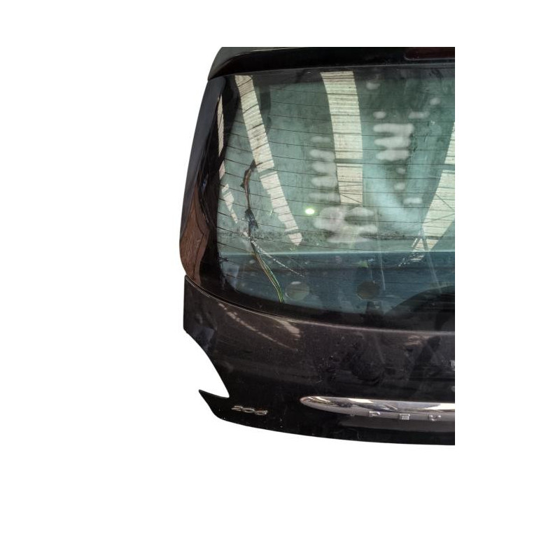 Malle/Hayon arriere PEUGEOT 206 Photo n°1