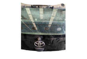 Lunette arriere TOYOTA AYGO 2 Photo n°4