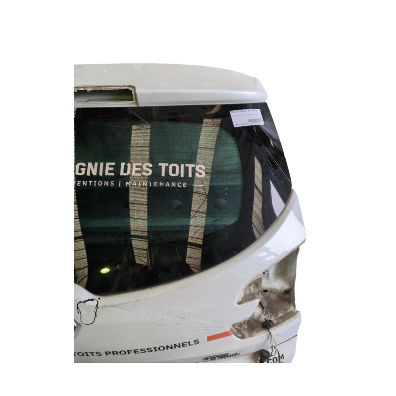 Malle/Hayon arriere RENAULT MEGANE 3 Photo n°1