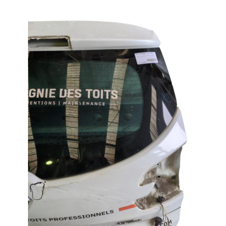 Malle/Hayon arriere RENAULT MEGANE 3