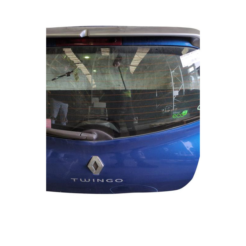Malle/Hayon arriere RENAULT TWINGO 2 Photo n°1 Malle/Hayon arriere RENAULT TWINGO 2 Photo n°1