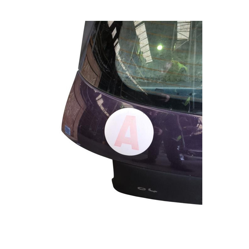 Malle/Hayon arriere CITROEN C4 CACTUS Photo n°1