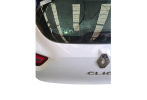 Malle/Hayon arriere RENAULT CLIO 4 Photo n°8