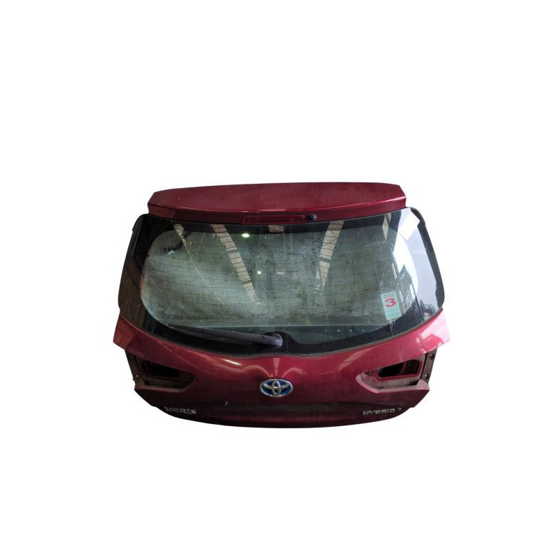 Malle/Hayon arriere TOYOTA YARIS 3 Photo n°1