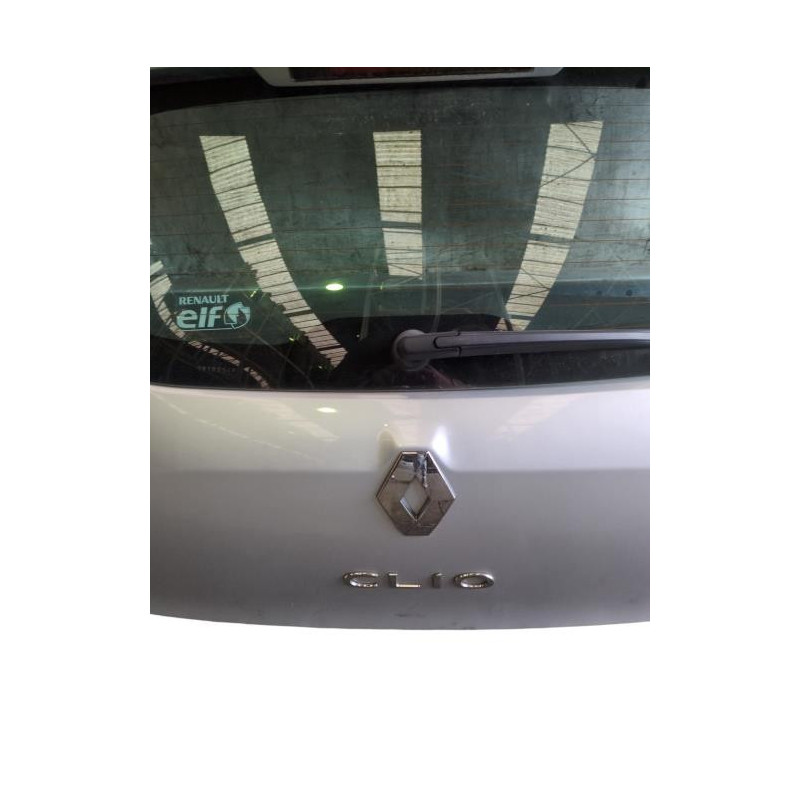 Malle/Hayon arriere RENAULT CLIO 4 Photo n°1