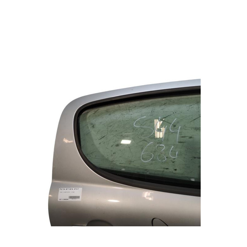Porte arriere droit PEUGEOT 207 Photo n°1