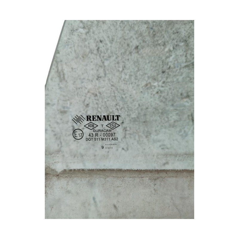 Vitre arriere gauche RENAULT CLIO 4 Photo n°1