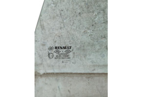 Vitre arriere gauche RENAULT CLIO 4 Photo n°1