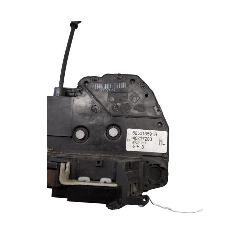 Serrure arriere gauche RENAULT CLIO 4 Photo n°1 Serrure arriere gauche RENAULT CLIO 4 Photo n°1