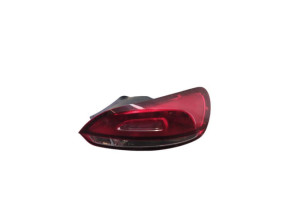 Feu arriere principal gauche (feux) VOLKSWAGEN SCIROCCO 3 Photo n°3