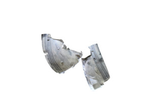 Pare boue avant gauche RENAULT CLIO 4 Photo n°3