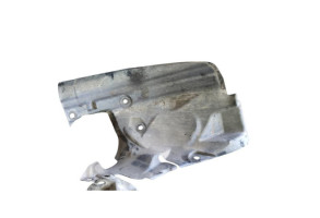 Pare boue avant gauche RENAULT CLIO 4 Photo n°4