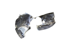 Pare boue avant gauche RENAULT CLIO 4 Photo n°5