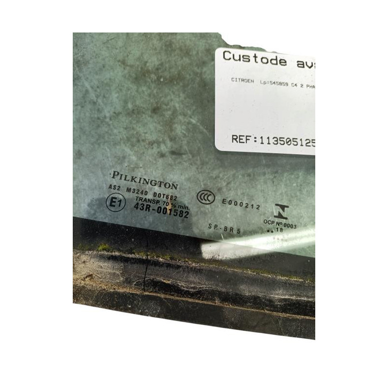 Custode avant droit (porte) CITROEN C4 2 Photo n°1 Custode avant droit (porte) CITROEN C4 2 Photo n°1