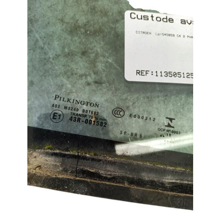 Custode avant droit (porte) CITROEN C4 2