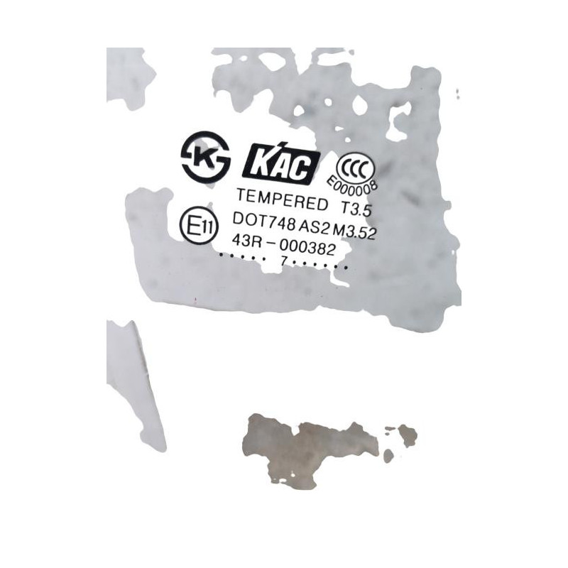 Vitre avant droit OPEL ANTARA Photo n°1