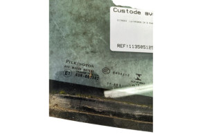 Custode avant gauche (porte) RENAULT CLIO 4 Photo n°4