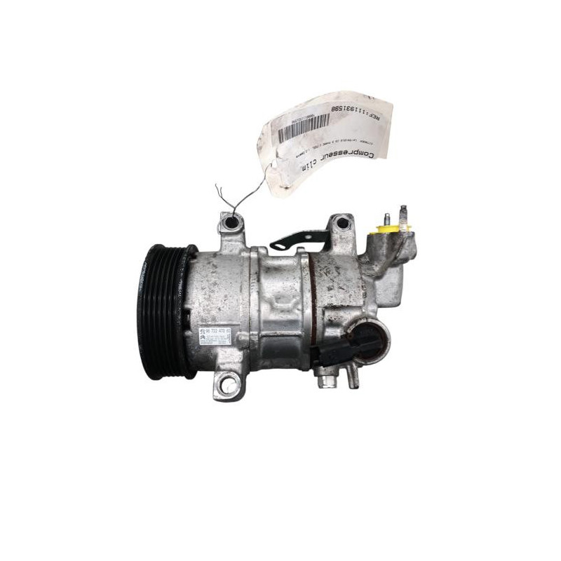 Compresseur clim CITROEN C3 3 Photo n°1