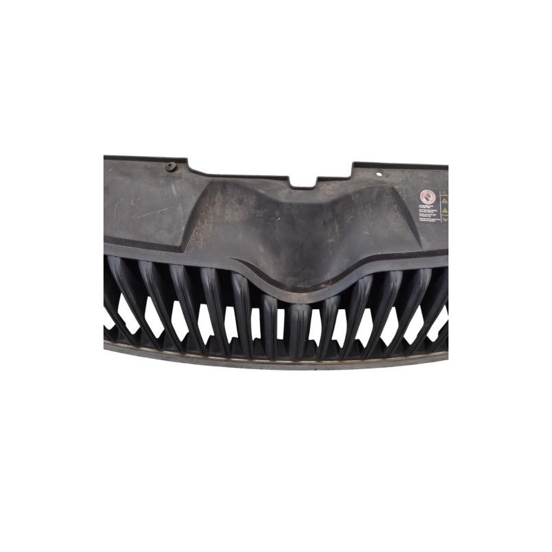 Calandre SKODA FABIA 2 Photo n°1