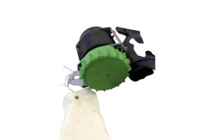 Ceinture arriere droit ALFA ROMEO MITO Photo n°1