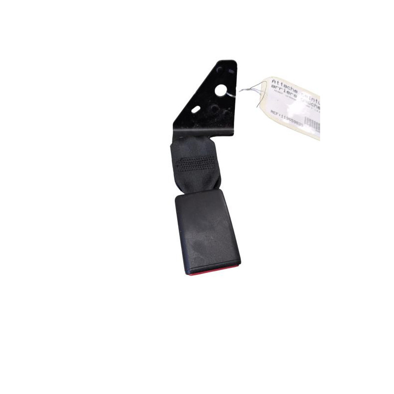 Attache ceinture arriere gauche PEUGEOT 208 1 Photo n°1